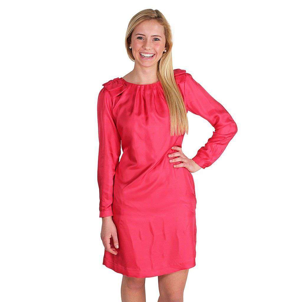 Bouvier Dress in Hot Pink by Elizabeth McKay