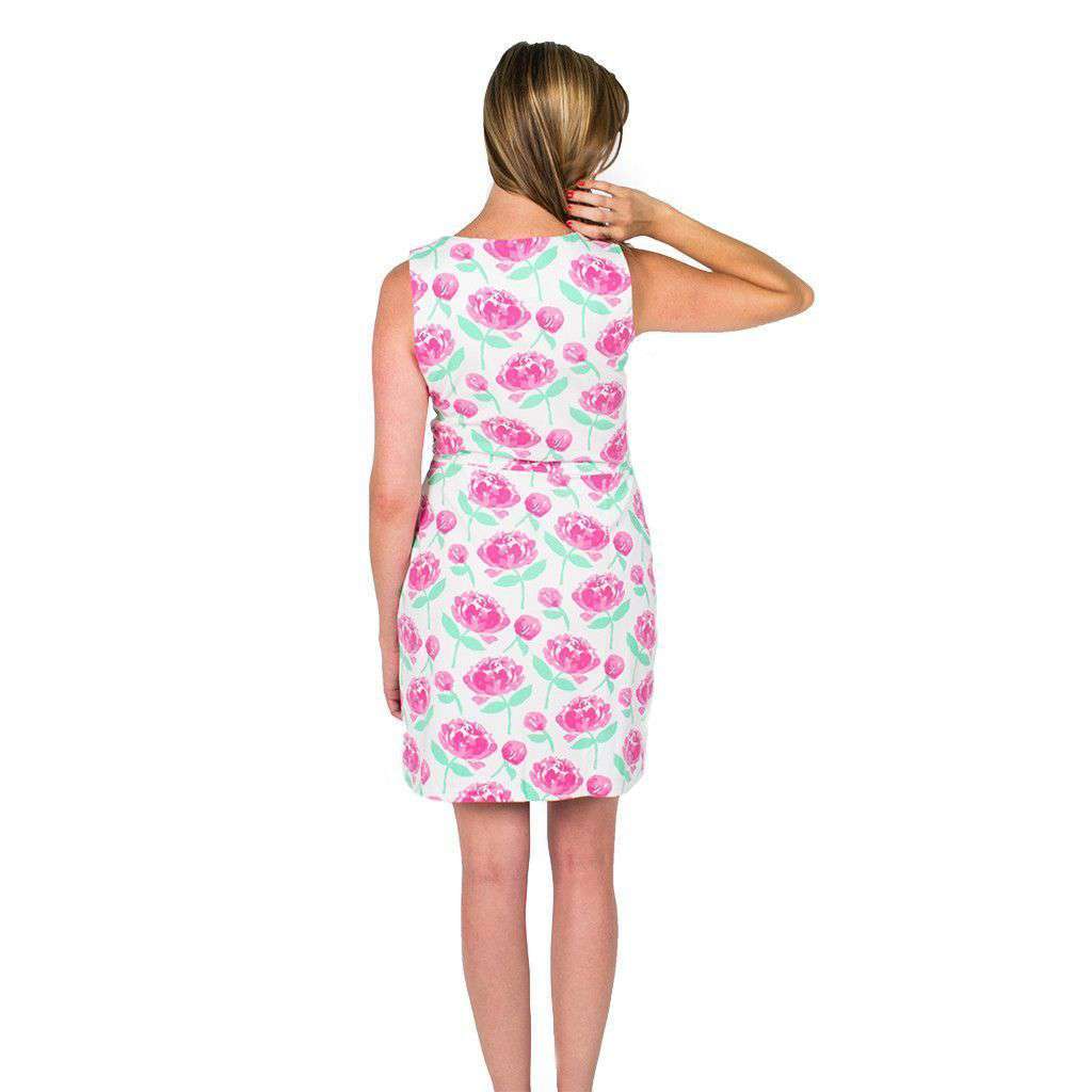 Callie Dress in Peonies by Mahi Gold – Country Club Prep