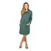Cashmere Kim Cowl Dress in Greek Key by Tyler Boe - Country Club Prep
