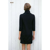 Cashmere Kim Cowl in Black by Tyler Boe - Country Club Prep