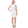 Charleston Scallop Dress in White by Southern Tide - Country Club Prep