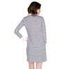 Dixi Cup Polo Dress in Blue by Tyler Boe - Country Club Prep