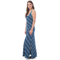 Ella Maxi Dress in Yacht Blue by Southern Tide - Country Club Prep