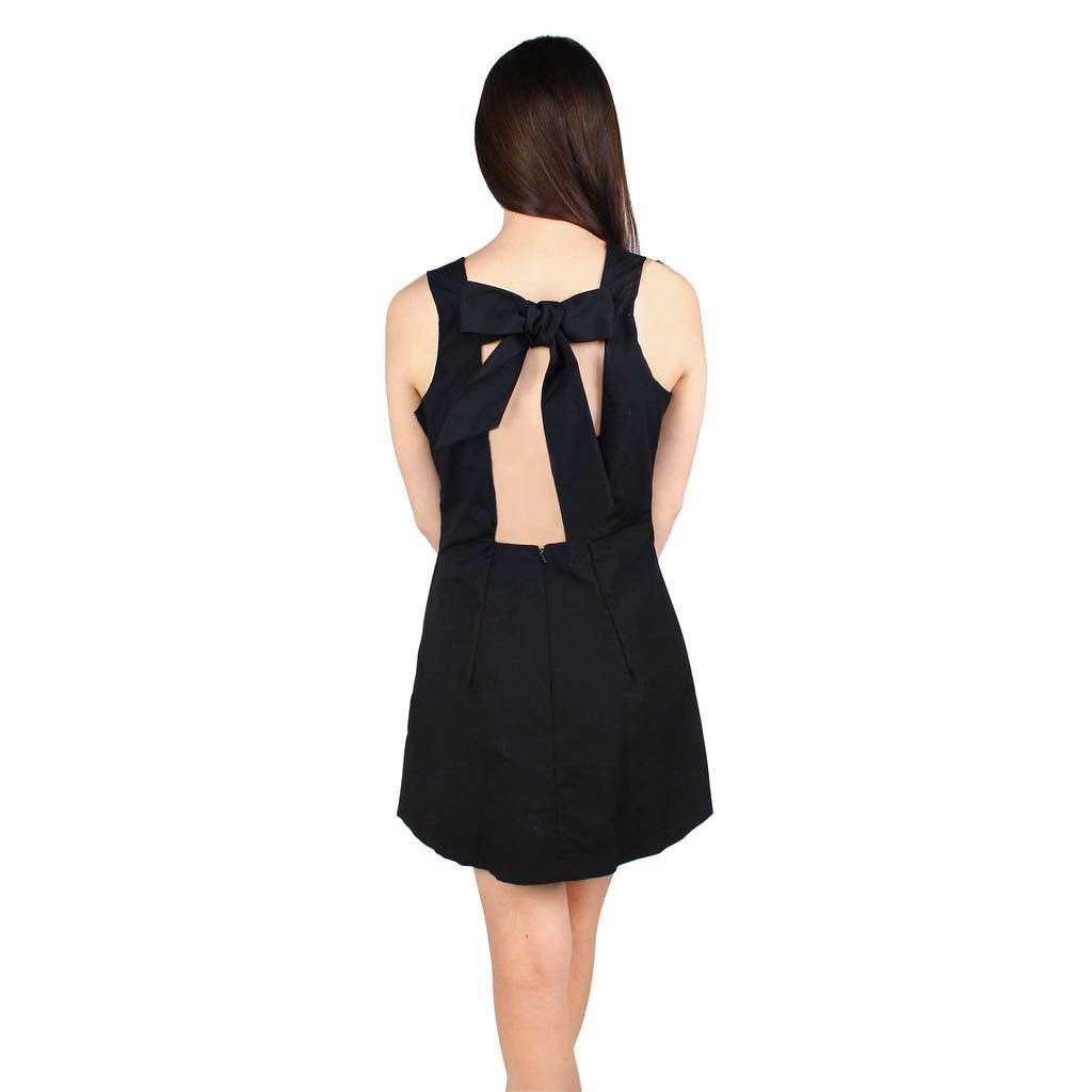 Emma Dress in Black by Dayton K. - Country Club Prep