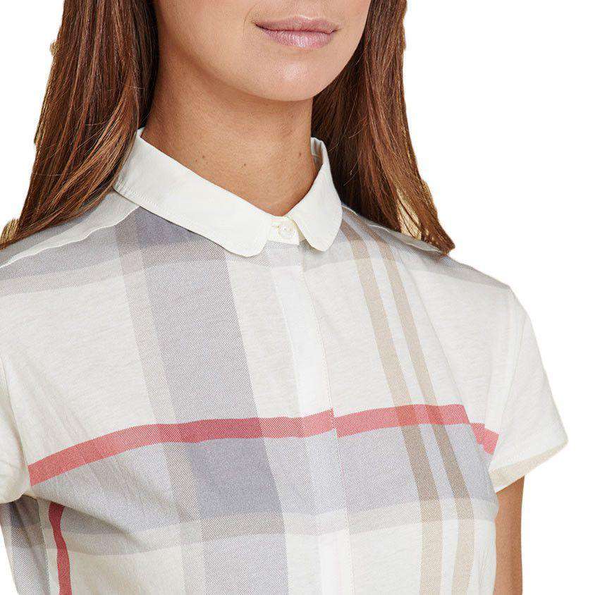Barbour Ewan Dress in Summer Tartan – Country Club Prep