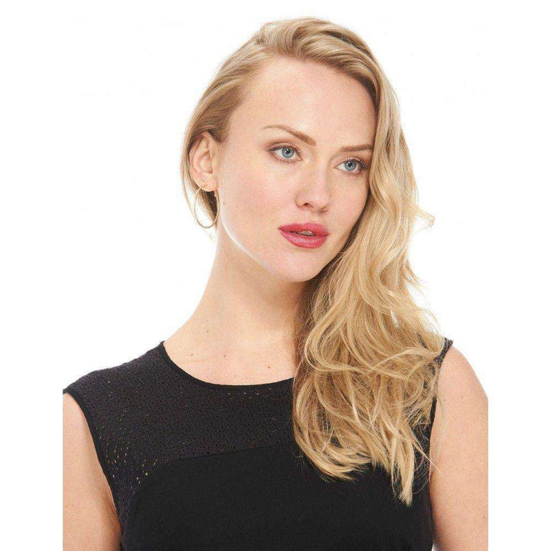 Eyelet Cocktail Dress in Black by Hatley - Country Club Prep
