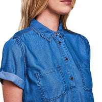 Fins Dress in Chambray by Barbour - Country Club Prep
