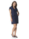 Fringed on Fifth Dress in Navy by Sail to Sable - Country Club Prep