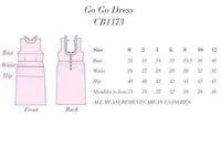 Go Go Dress in Peony Pink by Camilyn Beth - Country Club Prep