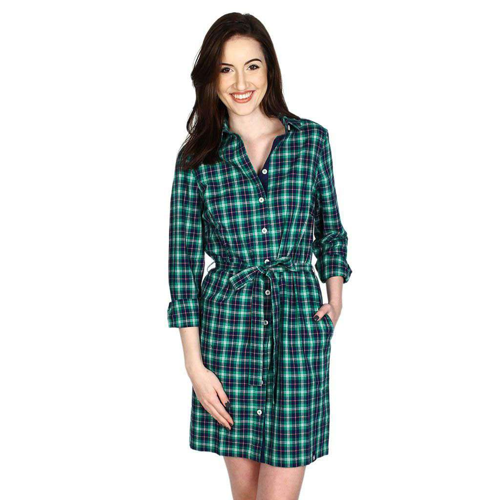 Henderson Dress in Hill Plaid by Southern Proper - Country Club Prep