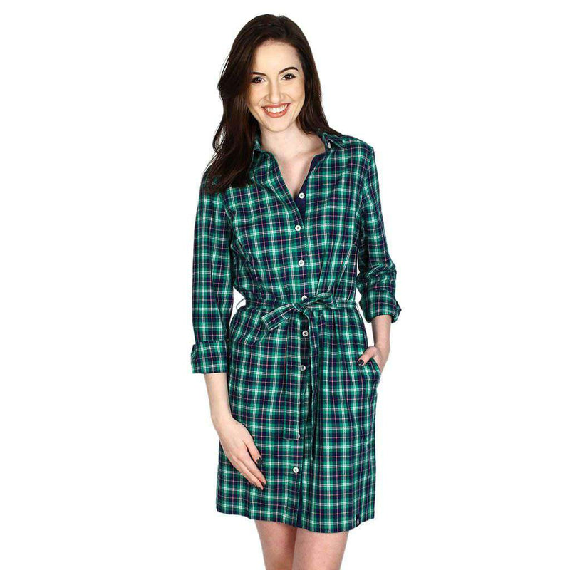 Henderson Dress in Hill Plaid by Southern Proper - Country Club Prep