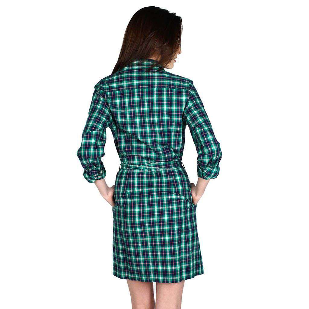 Henderson Dress in Hill Plaid by Southern Proper - Country Club Prep