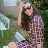 Henderson Dress in Paige Plaid by Southern Proper - Country Club Prep