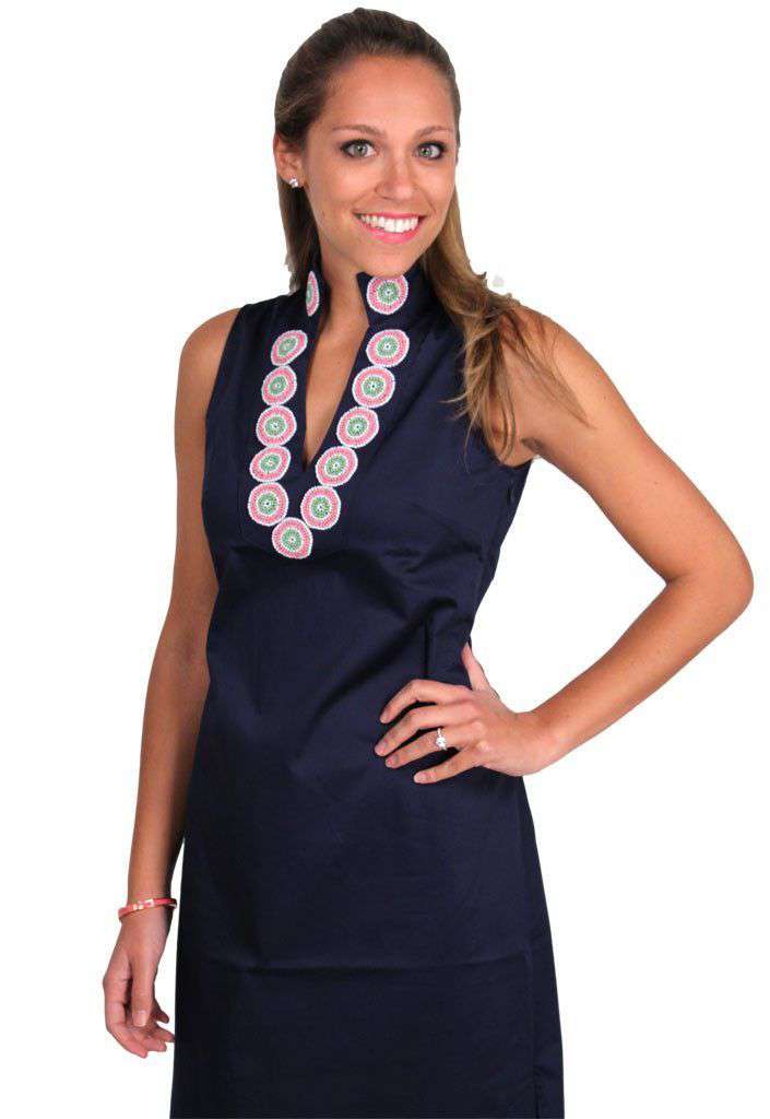 sail to sable maxi dress It's All in the Details Maxi Dress in Navy by Sail to Sable Navy / XS