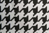 Julia Dress in Houndstooth Black and White by Elizabeth McKay - Country Club Prep