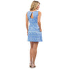 Kiawah Bay Print Dress in Ultramarine by Southern Tide - Country Club Prep