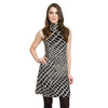 Maxie Alligator Print Dress in Black & Tan by Julie Brown - Country Club Prep