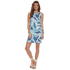 Midway Castaway Shift Dress in Anguilla by Island Company - Country Club Prep