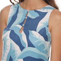 Midway Castaway Shift Dress in Anguilla by Island Company - Country Club Prep