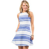 Nautical Stripe Dress in Classic White by Southern Tide - Country Club Prep