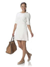Party in the Park Dress in Cream by Sail to Sable - Country Club Prep