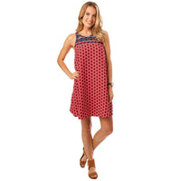 Peyton Swing Dress in Cayenne by Southern Tide - Country Club Prep