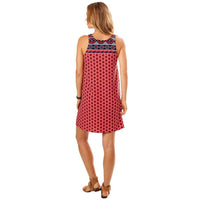 Peyton Swing Dress in Cayenne by Southern Tide - Country Club Prep