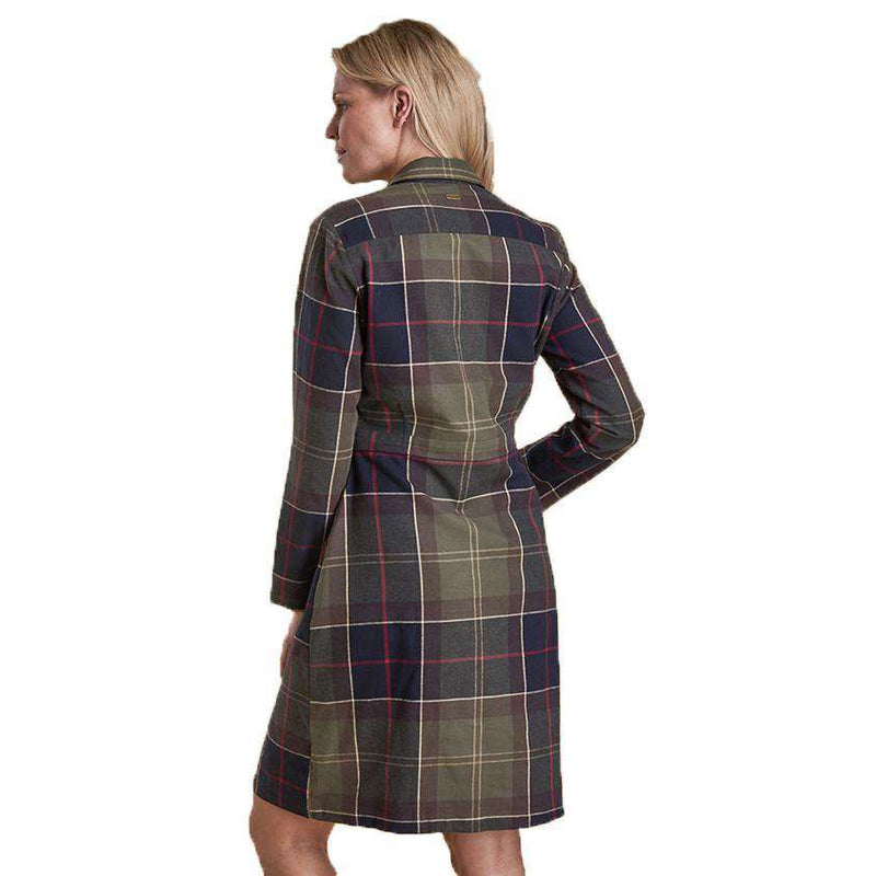 Barbour Rannoch Dress in Classic Tartan Country Club Prep Barbour Rannoch Dress in Classic Tartan Country Club Prep