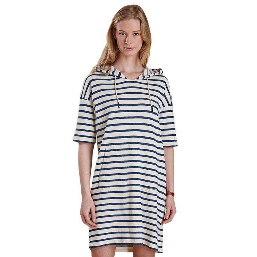 Renishaw Sweat Dress in Ecru by Barbour - Country Club Prep