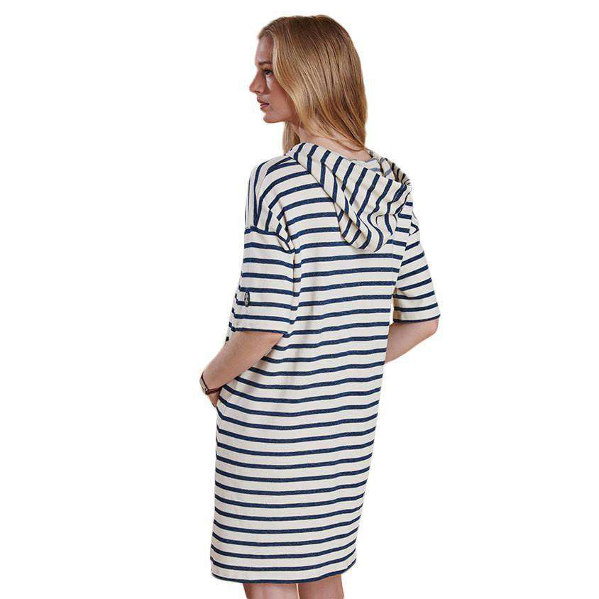 Renishaw Sweat Dress in Ecru by Barbour - Country Club Prep