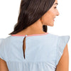 Sadie Dress in Boat Blue by Southern Tide - Country Club Prep