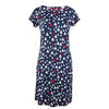 Sailboats Tee Shirt Dress in Navy by Hatley - Country Club Prep