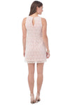 Sawyer Lace Dress in Smoothie Pink by Southern Tide - Country Club Prep