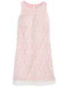 Sawyer Lace Dress in Smoothie Pink by Southern Tide - Country Club Prep