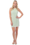 Sawyer Lace Dress in Starboard Green by Southern Tide - Country Club Prep