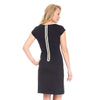 Sheath Dress in Black & White by Hatley - Country Club Prep