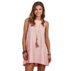 Shoreline Dress in Bellini by Island Company - Country Club Prep