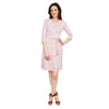 Spinnaker Wrap Dress in Pink Hydrangea by Mahi Gold - Country Club Prep