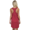 Tailgate Dress in Heather Red by Lauren James - Country Club Prep