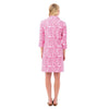 The Annie Dress in Pink by Elizabeth McKay - Country Club Prep