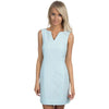 The Avery Seersucker Dress in Mint by Lauren James - Country Club Prep