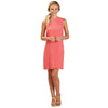 The Britain Scallop Dress in Pink by Mud Pie - Country Club Prep