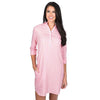 The Dakota Gingham Dress in Pink by Lauren James - Country Club Prep