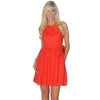 The Emerson Dress in Red by Lauren James - Country Club Prep