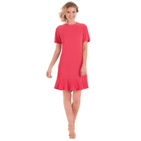 The Farrah Flounce Dress in Pink by Mud Pie - Country Club Prep