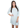 The Maggie Dress in Ocean Palm by Lauren James - Country Club Prep