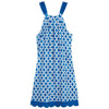 The Natalie Bow Tie dress in Blue Tile by Mud Pie - Country Club Prep