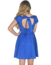 The Sheridan Dress in Royal Blue by Lauren James - Country Club Prep