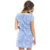 The Skyler Dress in Delta Blue by Lauren James - Country Club Prep