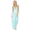 The Sterling Maxi Dress in Aqua by Lauren James - Country Club Prep